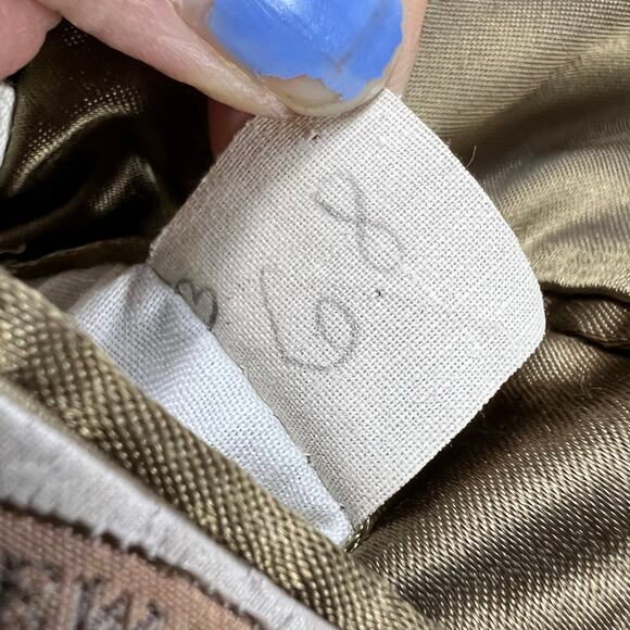 Vintage 1960's J. Press Long Polo Coat Amalgamated Union Tag Camel Hair - Picture 9 of 13